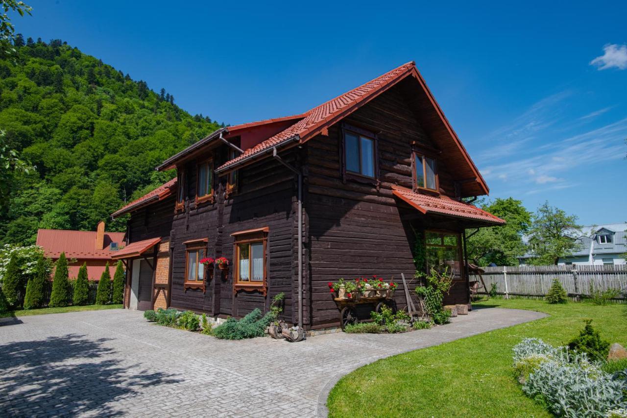 Знакова Хата Apartamento Grebenov Exterior foto